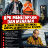 KPK Tetapkan dan Tahan 8 Tersangka dalam Kasus Dugaan Korupsi di Kementerian ATR/BPN