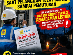 Pelanggan Keluhkan Pemadaman Listrik, PLN ULP Perdagangan Simalungun Diminta Beri Kepastian