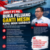 PT PAL Buka Peluang Ganti Mesin Kapal Induk Garibaldi