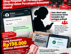 Uang Konsumen Rp198 Ribu Dikembalikan, Persoalan Paket J&T Perdagangan Masih Dipertanyakan