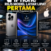 Apple Hadirkan iPhone Layar Lipat Pertama