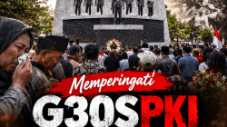 Peringatan G30S di Tugu Sujono, Suasana Ramai dan Haru Mengenang Sejarah