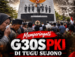 Peringatan G30S di Tugu Sujono, Suasana Ramai dan Haru Mengenang Sejarah