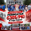 Sejumlah Kalangan Hadiri Peringatan G30S/PKI di Tugu Sujono
